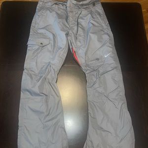 Grey Nike Snowboarding Pants